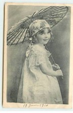 Fantaisie fillette jouant d'occasion  Igny