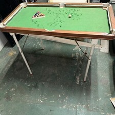 Vintage miniature pool for sale  Ponca City