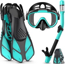 Lealinga snorkel set for sale  DEWSBURY