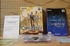 Conjunto completo Ogre Battle 64! Japão Nintendo 64 N64 Muito Bom+ Estado!, usado comprar usado  Enviando para Brazil