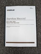 Trator tipo pista Caterpillar D3G1 D4G1 D5G1 manual de serviço de reparo loja comprar usado  Enviando para Brazil