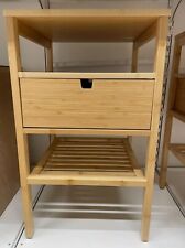 Ikea nordkisa nightstand for sale  Dallas