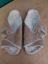 Rare birkenstocks shearling for sale  BRIDLINGTON