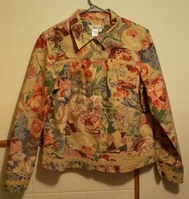 Women floral jean for sale  Taylor