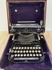 Antique smith corona for sale  LEATHERHEAD