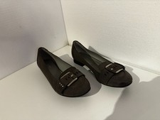 Ballerinas grau schnalle gebraucht kaufen  Heusweiler