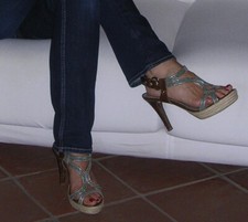 High heels sandaletten gebraucht kaufen  Kaiserslautern