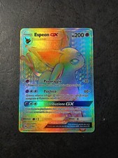 Carta pokémon espeon usato  Genova