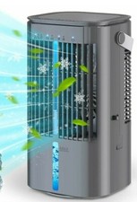Ar condicionado portátil Veakson, 900ml mini ventilador AC com 3 velocidades de vento e 2 Co... comprar usado  Enviando para Brazil