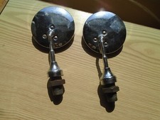 Pair vintage chrome for sale  POOLE