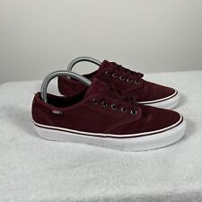 Vans Trampki Damskie Rozmiar 6.5 Burgundowa skóra węża Efekt pęknięcia 721356 na sprzedaż  Wysyłka do Poland