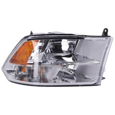 Farol para 13-18 Ram 1500 2500 3500 19-24 Ram 1500 clássico lado direito cromado comprar usado  Enviando para Brazil