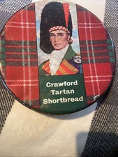 Crawford tartan shortbread for sale  EBBW VALE