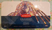 Derwent coloursoft coloured for sale Derwent coloursoft coloured for sale  PETERBOROUGH
