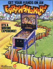 Earthshaker pinball sound for sale  Fredericksburg