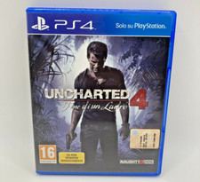 Uncharted fine ladro usato  Vacone