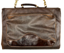 Vintage leather ghurka for sale  Brooks