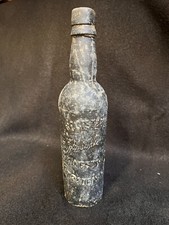 Antique glass soda for sale  PENARTH