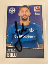 Topps 2016 signiert gebraucht kaufen  Burgthann