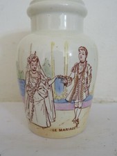 Ancien pot moutarde d'occasion  Buchy