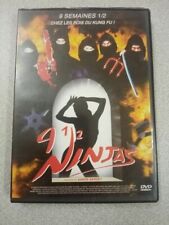 Dvd film ninjas d'occasion  Joinville