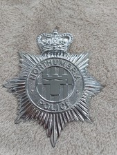 Northumbria police helmet for sale  CHIPPENHAM