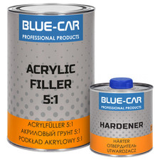 Filler acrilico primer usato Filler acrilico primer usato  Spedire a Italy