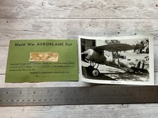 Original wwi nieuport for sale  East Northport