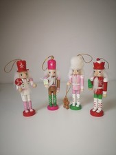 Small nutcrackers christmas for sale  ROTHERHAM