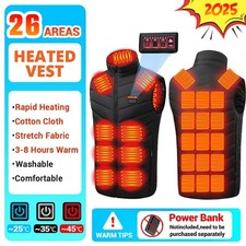 Thermal heated vest for sale Thermal heated vest for sale  WALSALL