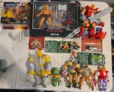 LOTE MISTO Masters of the Universe He-Man. RODAS QUENTES SOLTAS, NOVAS NA CAIXA, mini total 16 comprar usado  Enviando para Brazil