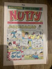 Nutty comic .157 for sale  LONDON