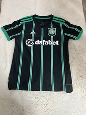 Celtic football shirt for sale  RENFREW