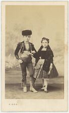 Cdv circa 1865. d'occasion  Paris XIII