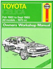 Toyota celica mk3 for sale  WORKSOP