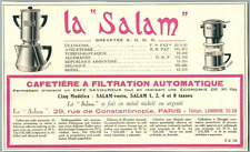 Salam cafetiere filtration d'occasion  Viry-Châtillon