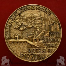 Medaglia porta del usato  Monte di Procida