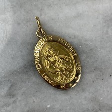 Christopher medal pendant for sale  UK