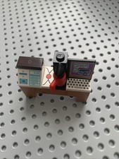 Lego desk minifigure for sale  Lakeland