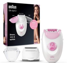 Braun silk epil d'occasion  Expédié en Belgium