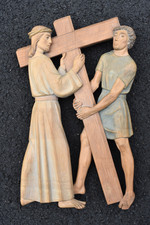 Set wood carved for sale  Danbury