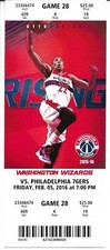 Washington wizards sixers for sale  Beverly Hills