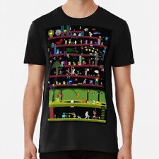 Camiseta Classic Games anos 80 P a 5XL fabricada nos EUA comprar usado  Enviando para Brazil