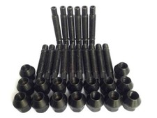 Usado, M12 X 1.25 Garanhão Kit de conversão para porcas Fiat Inc (Preto) comprar usado  Enviando para Brazil