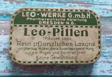 Antike blechdose leo gebraucht kaufen  Altenburg