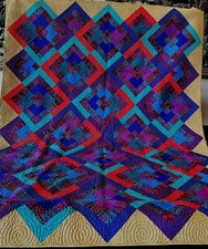 Quilt machine pieced for sale  Escondido