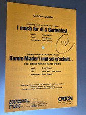 Combo noten mach gebraucht kaufen  Heidelberg
