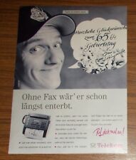 Seltene werbung telekom gebraucht kaufen  Legden
