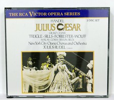 JULIUS RUDEL, BEVERLY SILLS - HANDEL Julius Caesar RCA 2xCDs NM comprar usado JULIUS RUDEL, BEVERLY SILLS - HANDEL Julius Caesar RCA 2xCDs NM comprar usado  Enviando para Brazil