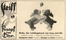 Steiff molly reklame gebraucht kaufen  Waldburg